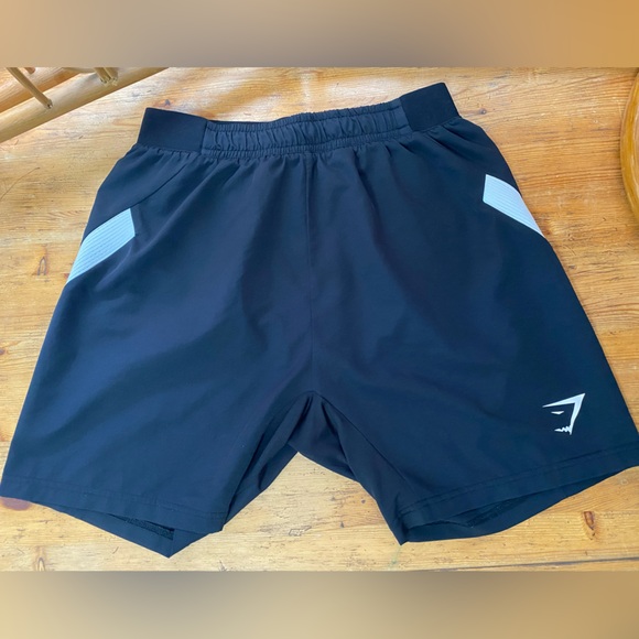 Women’s Gymshark Athletic Shorts Size Medium - Picture 1 of 5